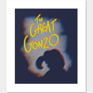 The Great Gonzo Posters and Art